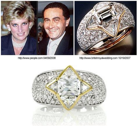 princess diana dodi fayed ring.